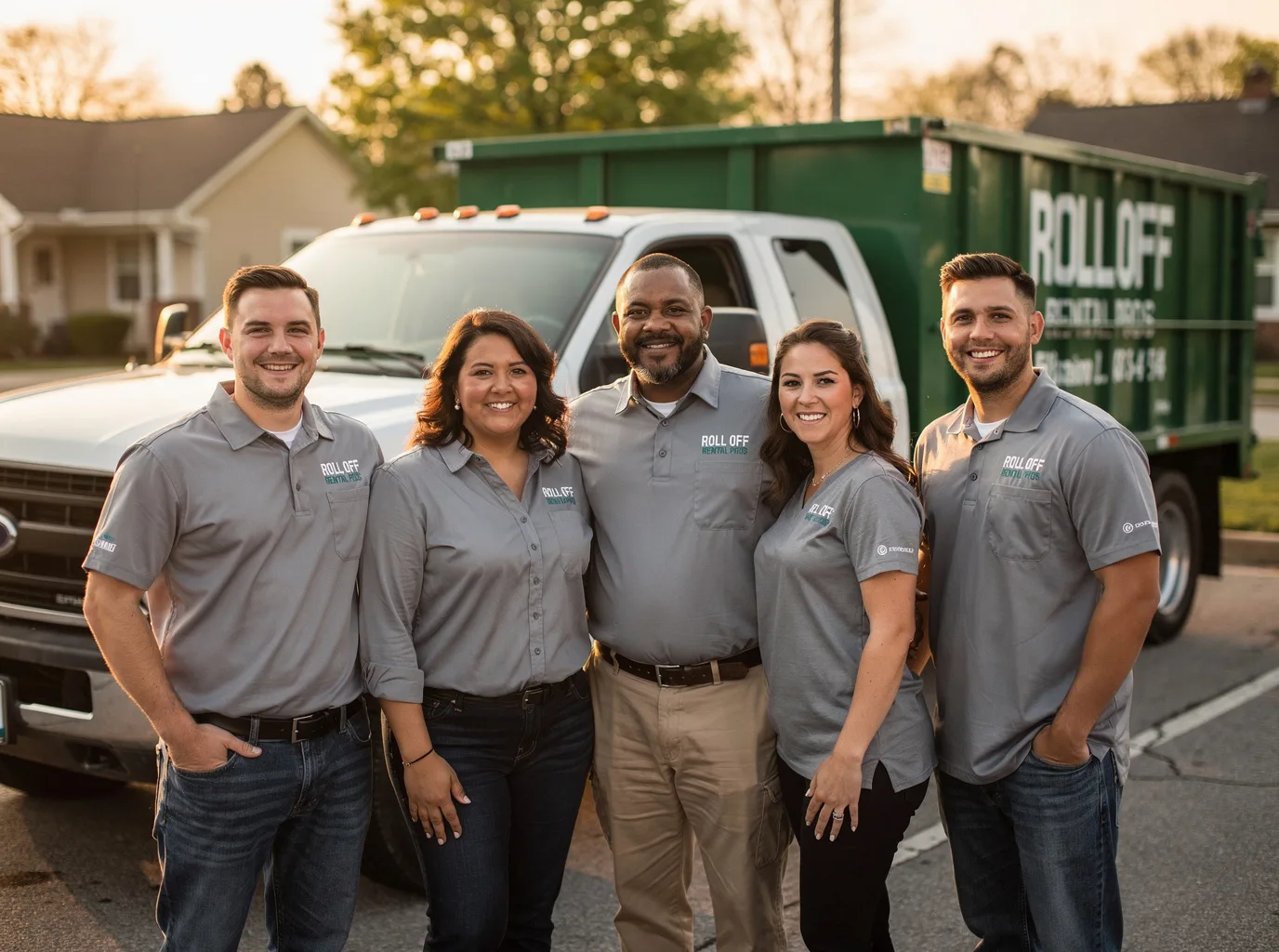 Roll Off Dumpster Rental company in Oxbow, ME